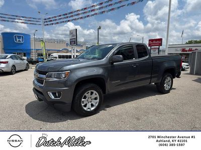 2016 Chevrolet Colorado — rear three-quarter view