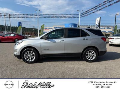 2020 Chevrolet Equinox — interior view
