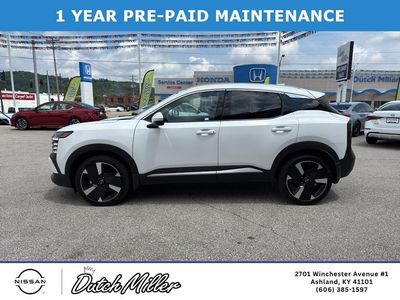2025 Nissan Kicks — interior view