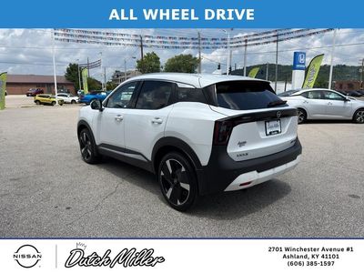 2025 Nissan Kicks — detail view