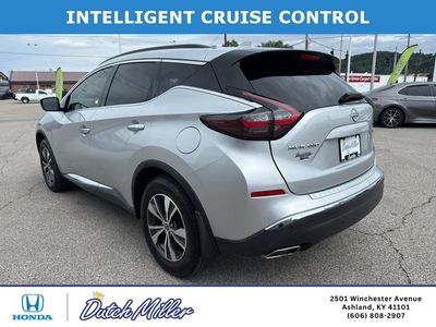 2023 Nissan Murano — interior view