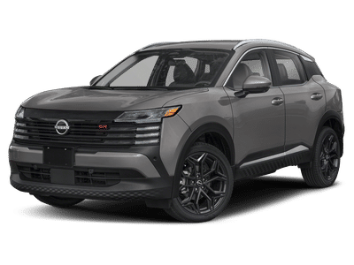 2026 Nissan Kicks — side profile view
