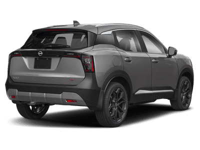 2026 Nissan Kicks — rear three-quarter view