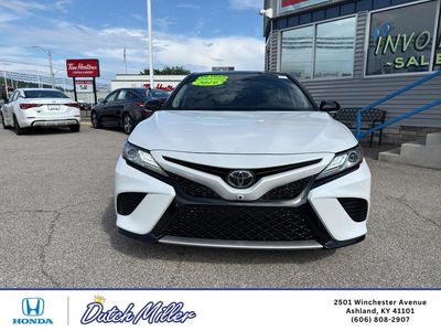 2019 Toyota Camry — side profile view
