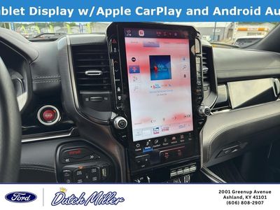 2025 RAM 1500 — interior view