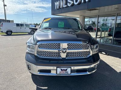 2017 RAM 1500 — side profile view