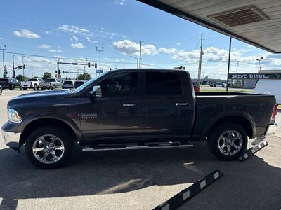 2017 RAM 1500 — rear three-quarter view