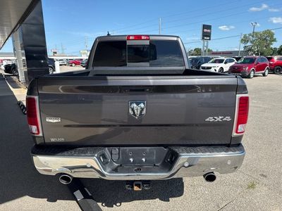 2017 RAM 1500 — interior view