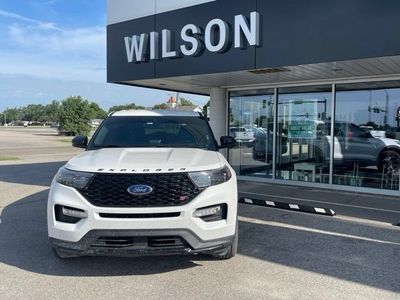 2022 Ford Explorer — side profile view