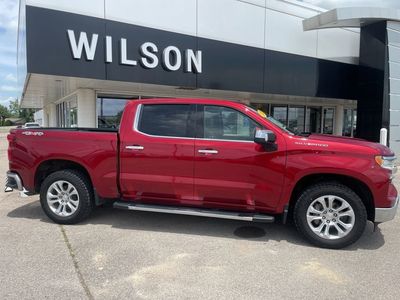 2023 Chevrolet Silverado 1500 — side profile view