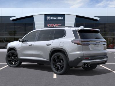 2026 GMC Acadia — rear three-quarter view