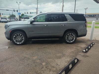 2024 Chevrolet Tahoe — rear three-quarter view