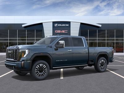 2026 GMC Sierra 2500 HD — side profile view