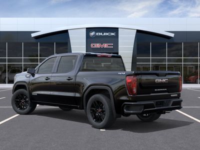 2026 GMC Sierra 1500 — rear three-quarter view