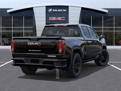 2026 GMC Sierra 1500 — interior view