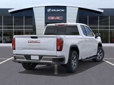 2026 GMC Sierra 1500 — interior view