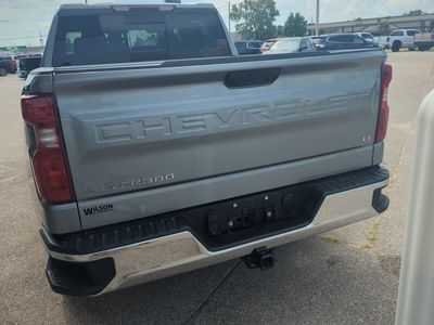 2023 Chevrolet Silverado 1500 — interior view