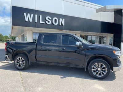 2023 Chevrolet Silverado 1500 — side profile view