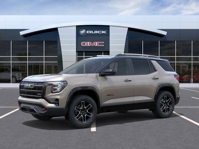 2027 GMC Terrain — side profile view