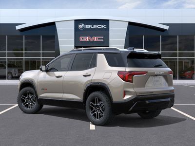 2027 GMC Terrain — rear three-quarter view