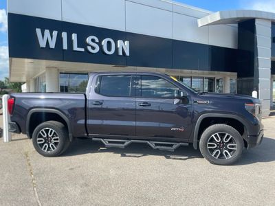 2022 GMC Sierra 1500 — side profile view