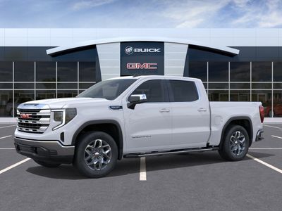 2026 GMC Sierra 1500 — side profile view