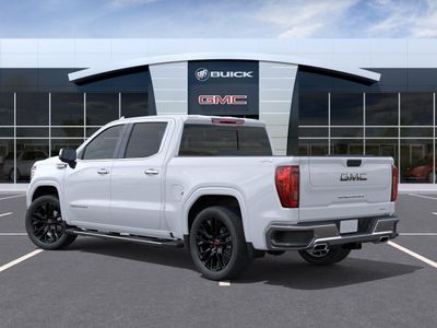 2026 GMC Sierra 1500 — rear three-quarter view