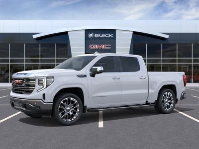2026 GMC Sierra 1500 — side profile view