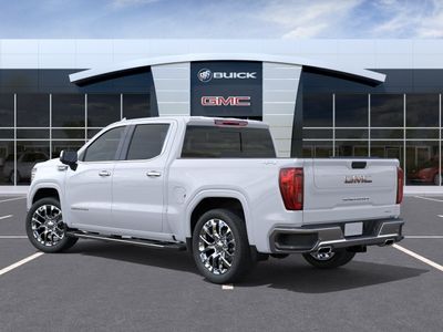 2026 GMC Sierra 1500 — rear three-quarter view