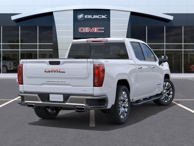 2026 GMC Sierra 1500 — interior view
