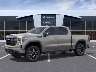 2026 GMC Sierra 1500 — side profile view