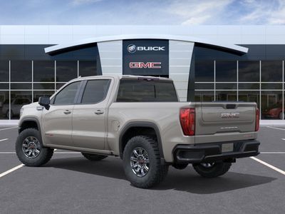 2026 GMC Sierra 1500 — rear three-quarter view
