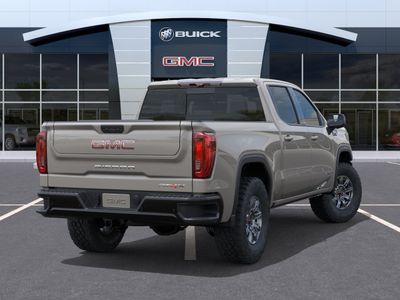 2026 GMC Sierra 1500 — interior view