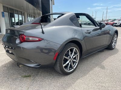 2022 Mazda Mazda MX-5 Miata RF — rear three-quarter view