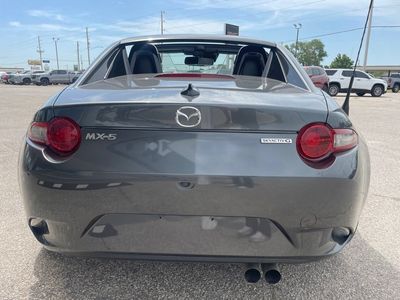 2022 Mazda Mazda MX-5 Miata RF — interior view