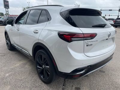 2023 Buick Envision — interior view