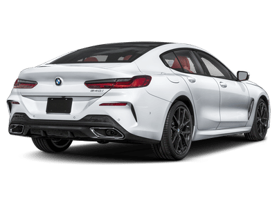 2025 BMW 8 Series — side profile view