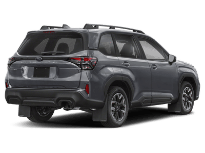 2026 Subaru Forester — side profile view