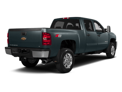 2014 Chevrolet Silverado 2500 HD — side profile view