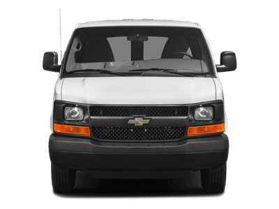 2017 Chevrolet Express Cargo 2500 — interior view