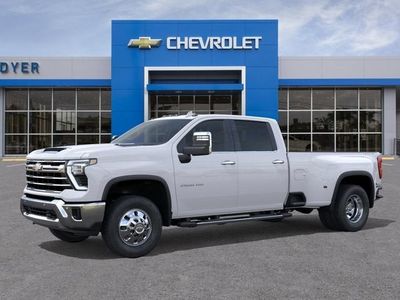 2026 Chevrolet Silverado 3500 HD — side profile view