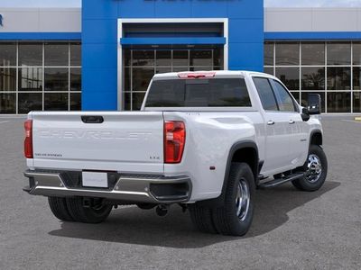 2026 Chevrolet Silverado 3500 HD — detail view
