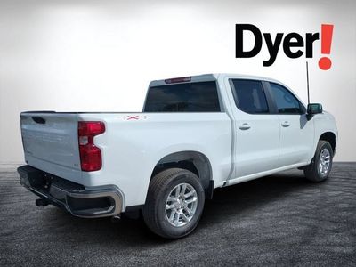 2026 Chevrolet Silverado 1500 — rear three-quarter view