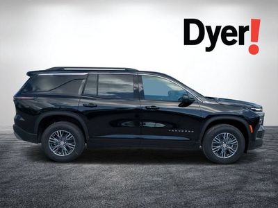 2026 Chevrolet Traverse — side profile view