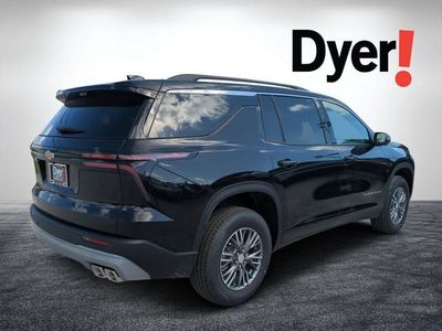 2026 Chevrolet Traverse — rear three-quarter view