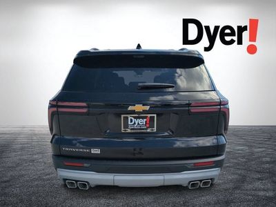 2026 Chevrolet Traverse — detail view