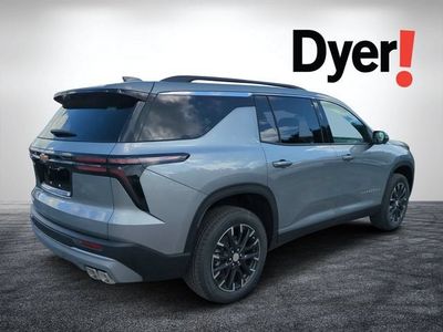 2026 Chevrolet Traverse — rear three-quarter view