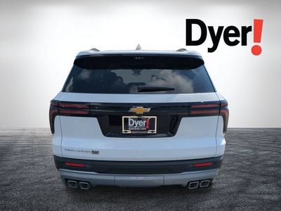 2026 Chevrolet Traverse — detail view