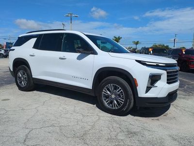 2026 Chevrolet Traverse — side profile view