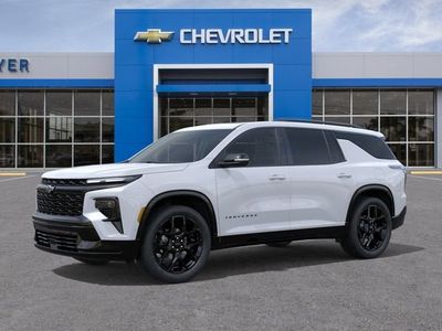 2026 Chevrolet Traverse — side profile view